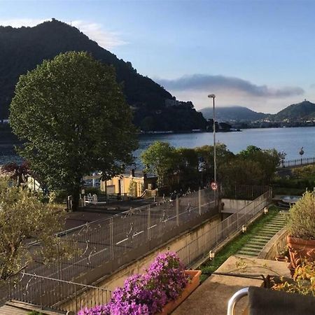 La Finestra Sul Lago Комо Экстерьер фото