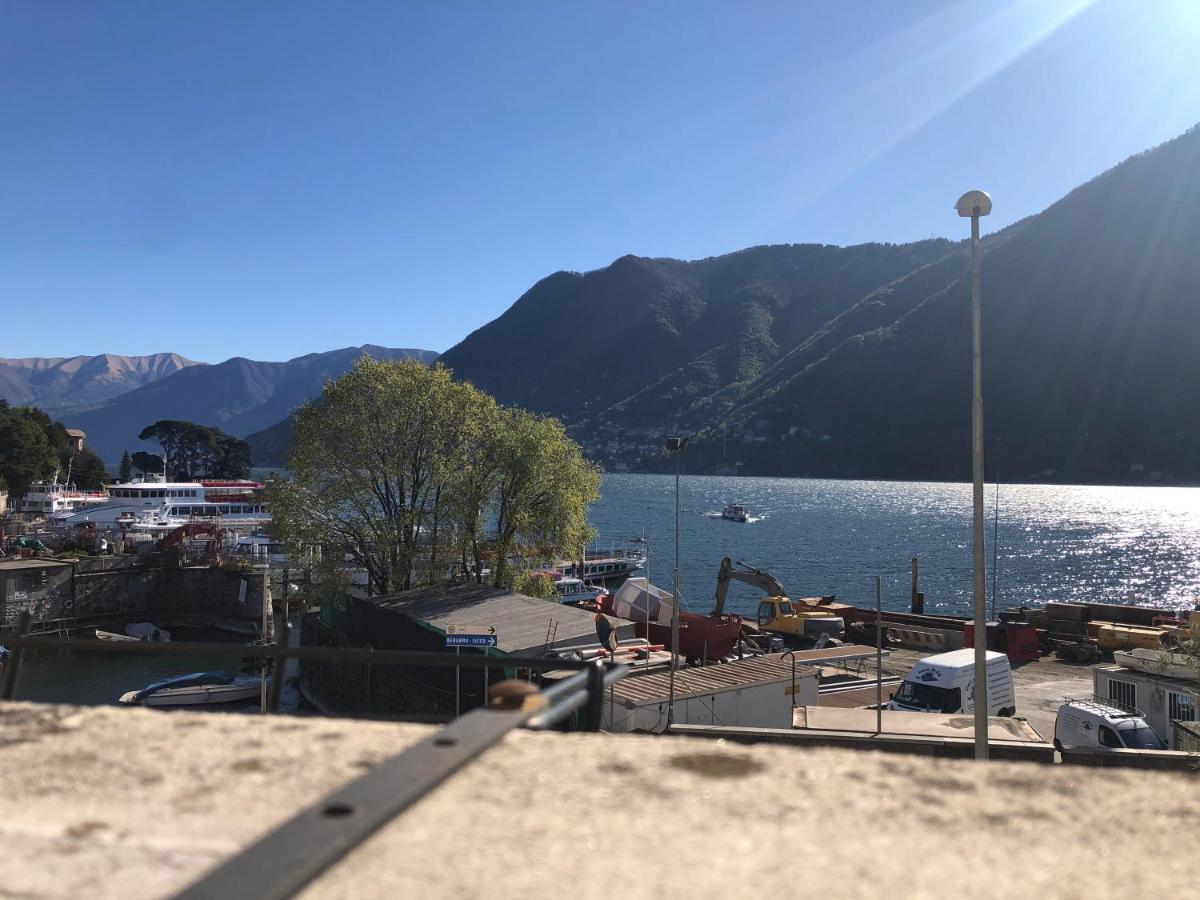 La Finestra Sul Lago Комо Экстерьер фото