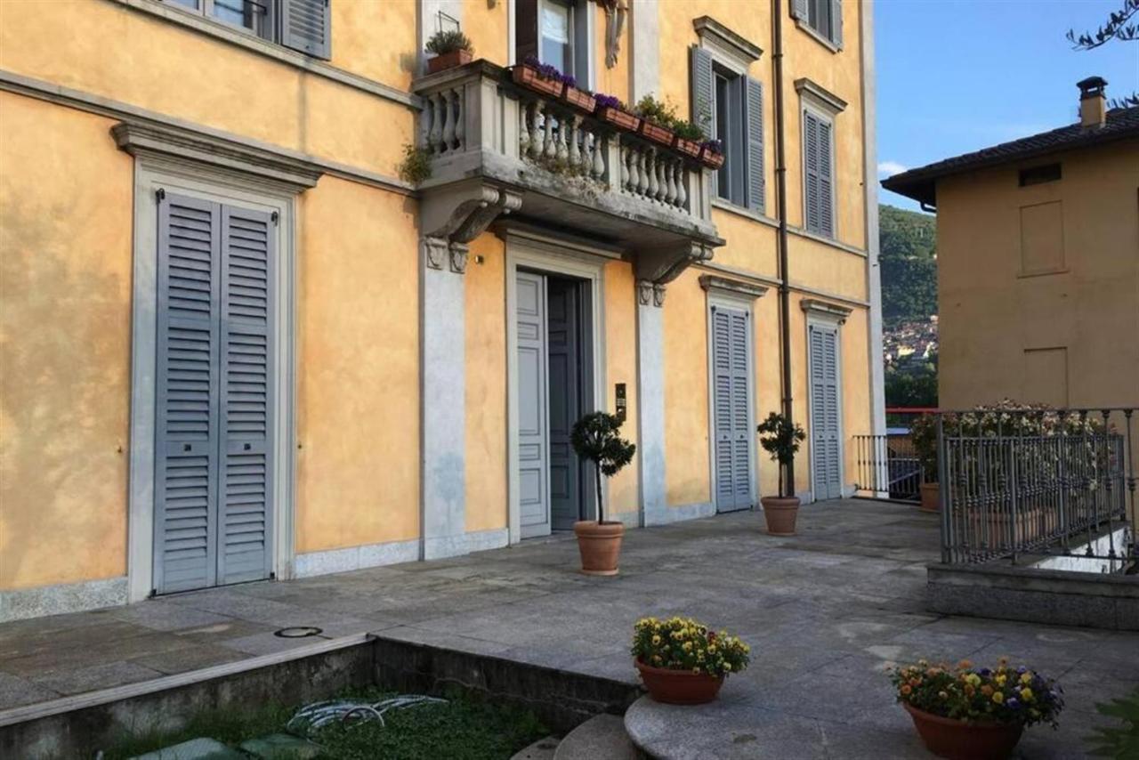 La Finestra Sul Lago Комо Экстерьер фото